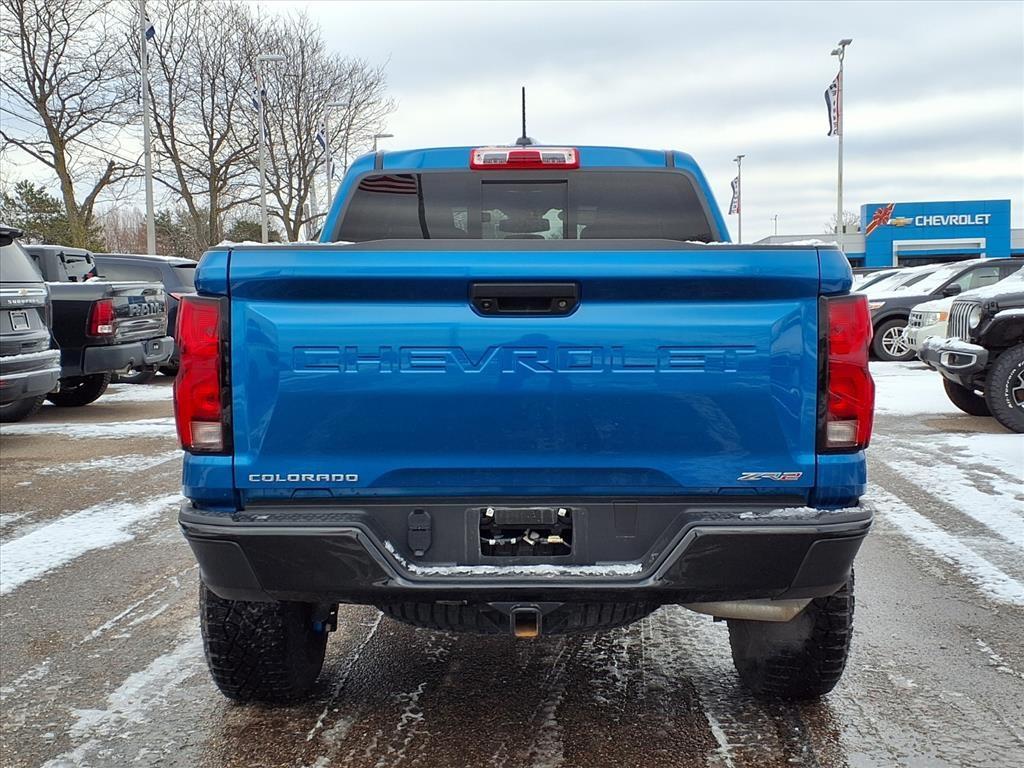 used 2024 Chevrolet Colorado car, priced at $41,700