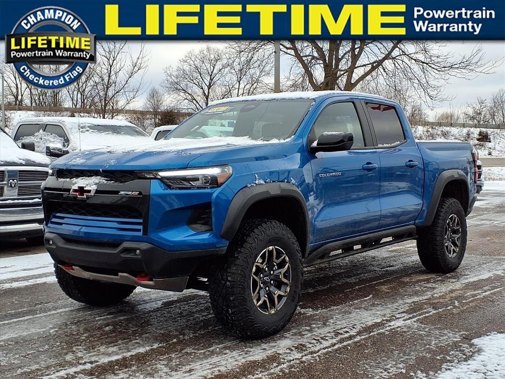 used 2024 Chevrolet Colorado car, priced at $41,700
