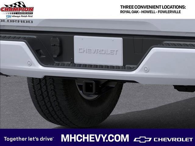 new 2026 Chevrolet Colorado car, priced at $40,713