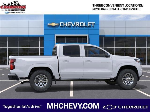 new 2026 Chevrolet Colorado car, priced at $40,713