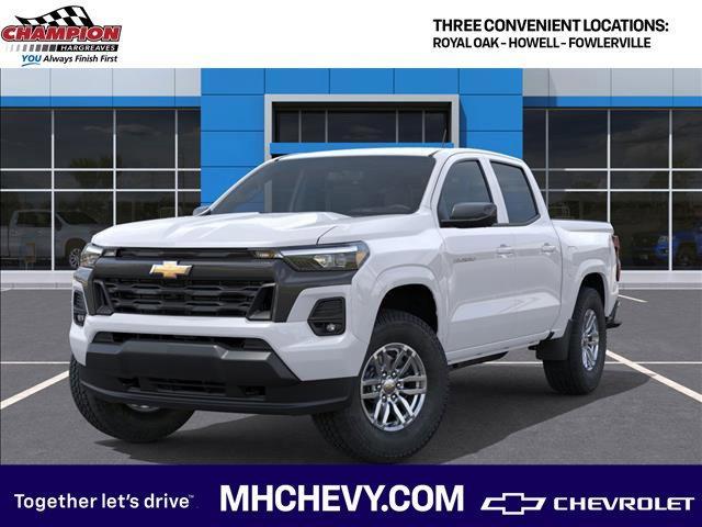 new 2026 Chevrolet Colorado car, priced at $40,713