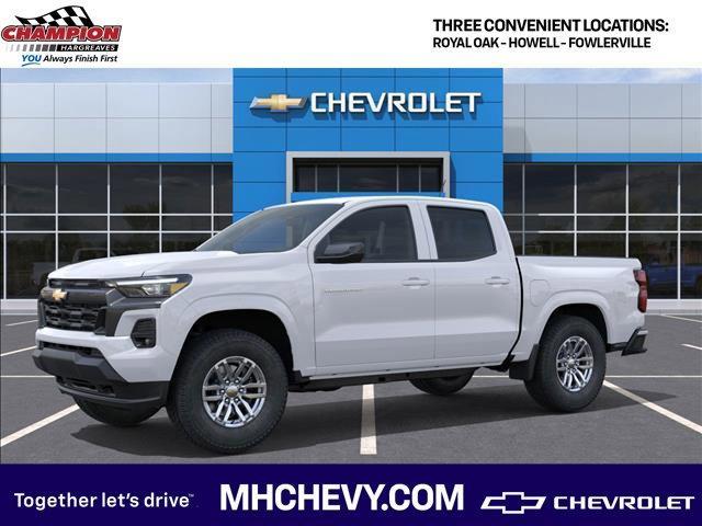new 2026 Chevrolet Colorado car, priced at $40,713