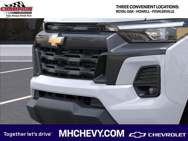 new 2026 Chevrolet Colorado car, priced at $40,713