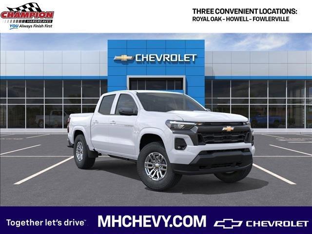 new 2026 Chevrolet Colorado car, priced at $40,713
