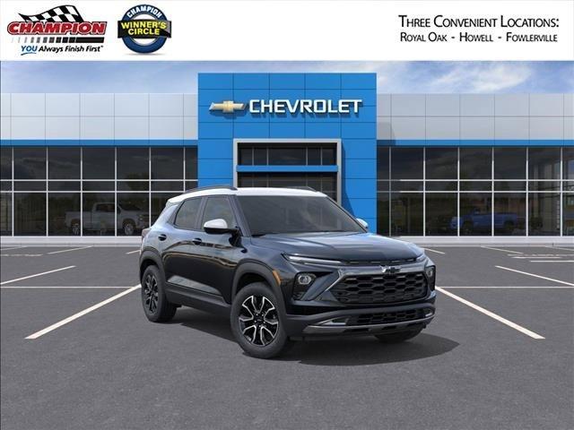 new 2026 Chevrolet TrailBlazer car