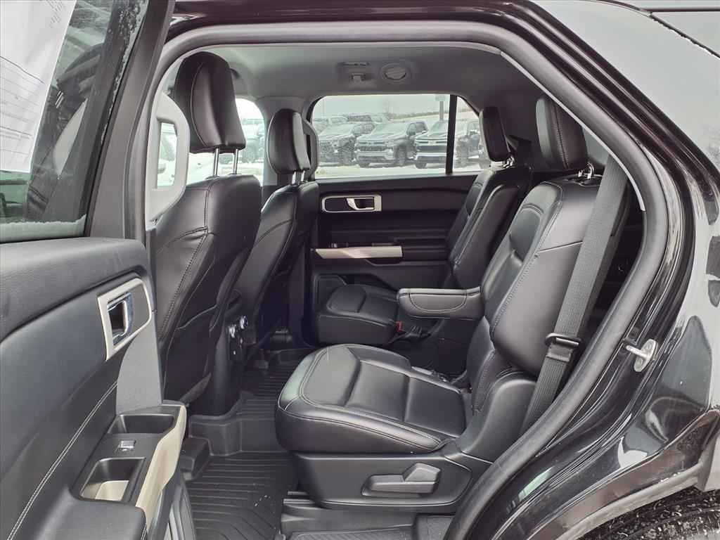 used 2021 Ford Explorer car, priced at $18,450