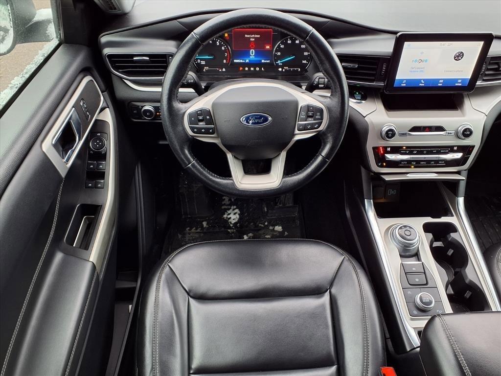 used 2021 Ford Explorer car, priced at $18,450