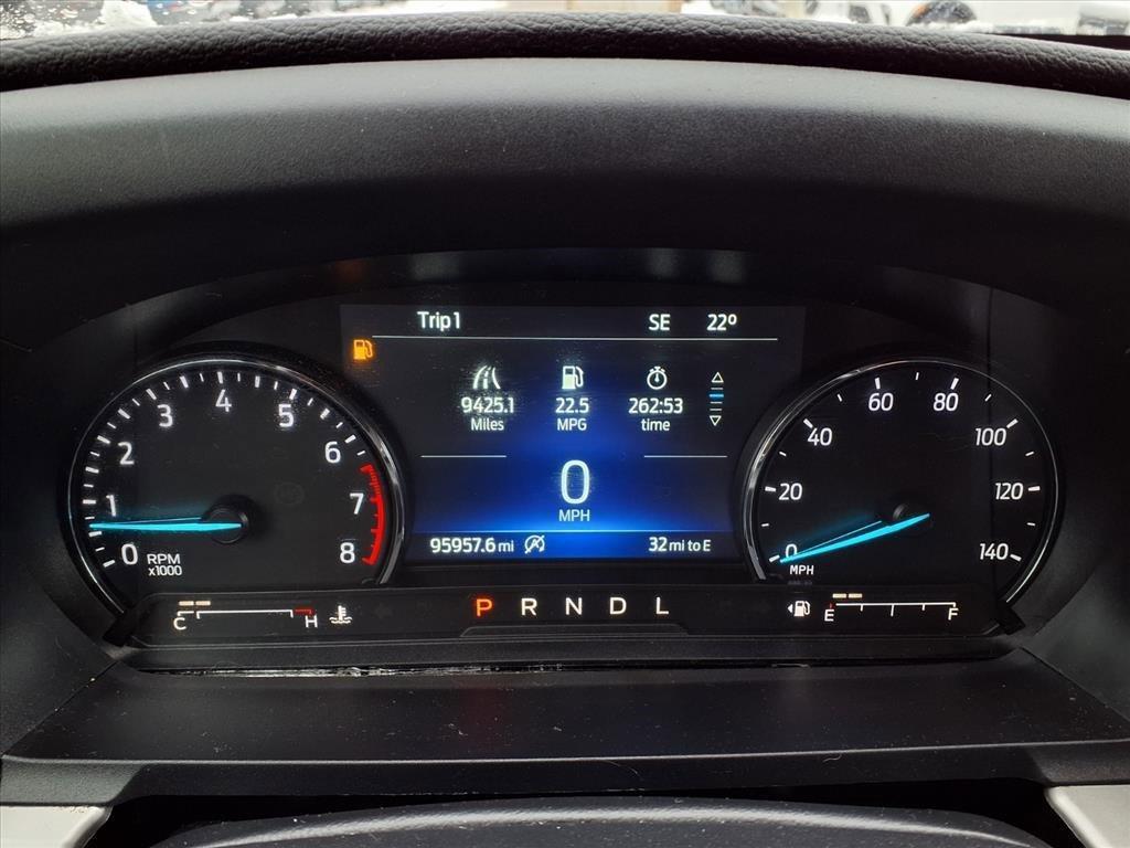 used 2021 Ford Explorer car, priced at $18,450