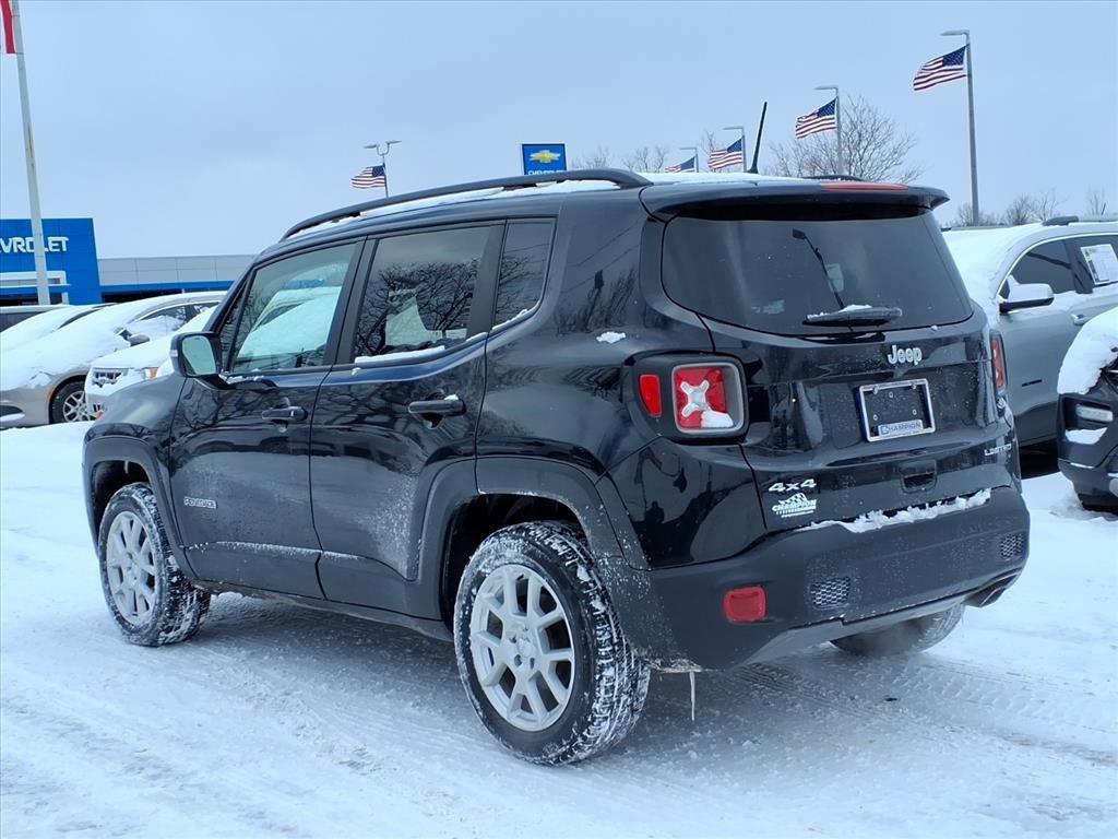 used 2021 Jeep Renegade car, priced at $15,095