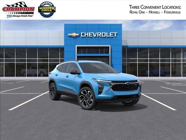 new 2026 Chevrolet Trax car, priced at $25,454
