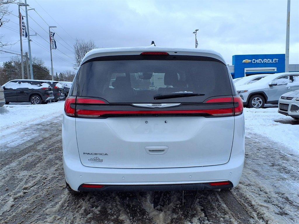 used 2023 Chrysler Pacifica car, priced at $23,250