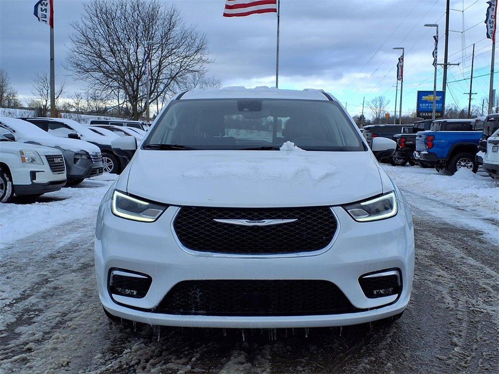 used 2023 Chrysler Pacifica car, priced at $23,250