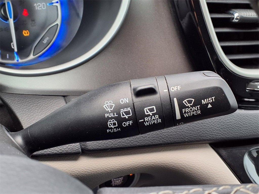 used 2023 Chrysler Pacifica car, priced at $23,250