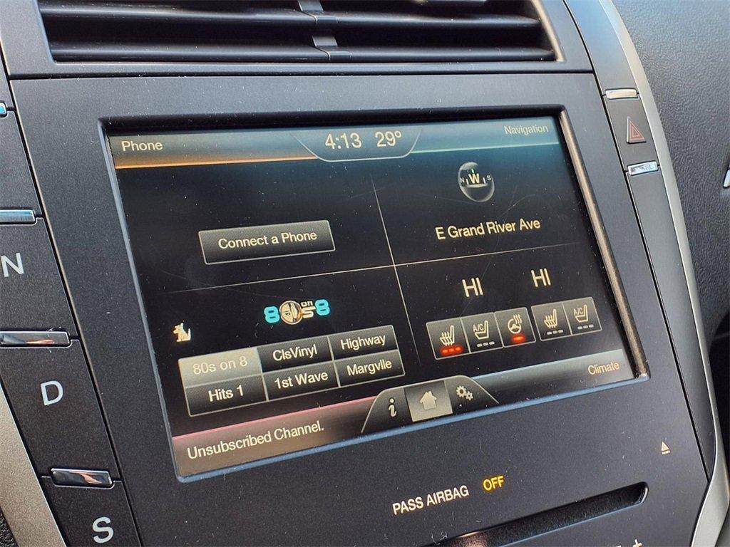 used 2016 Lincoln MKZ car, priced at $6,320