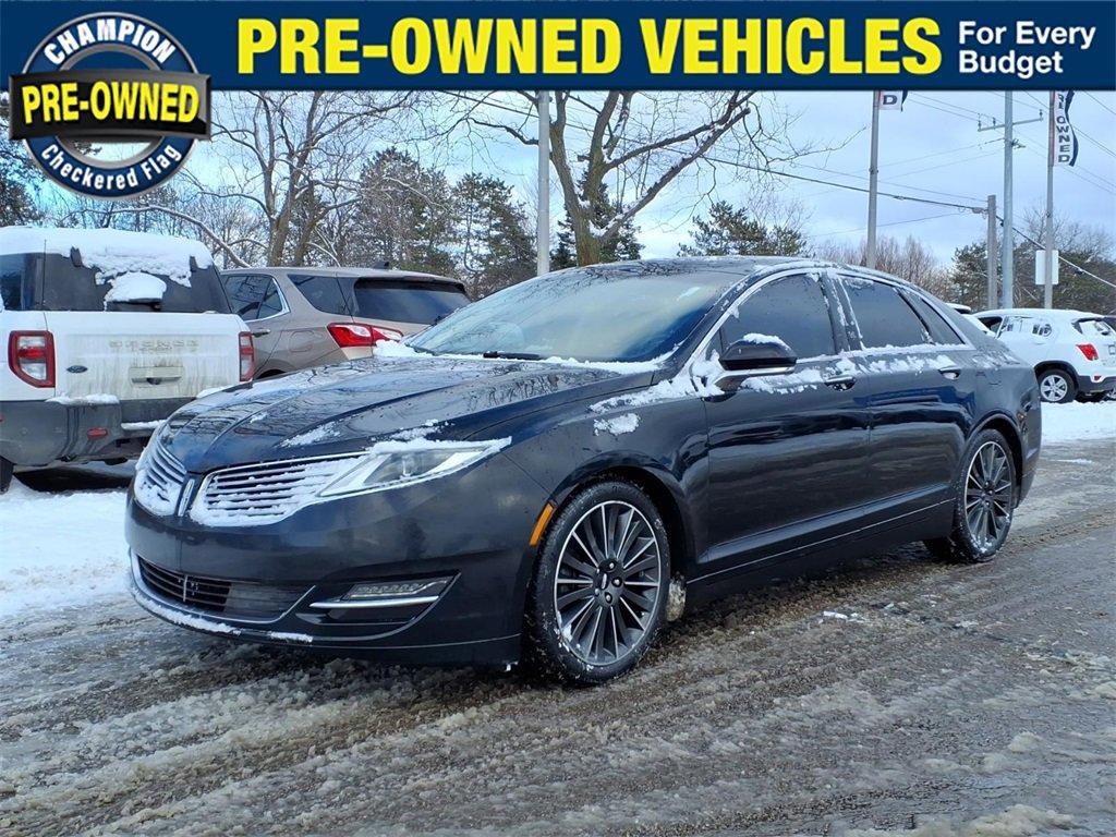 used 2016 Lincoln MKZ car, priced at $6,320