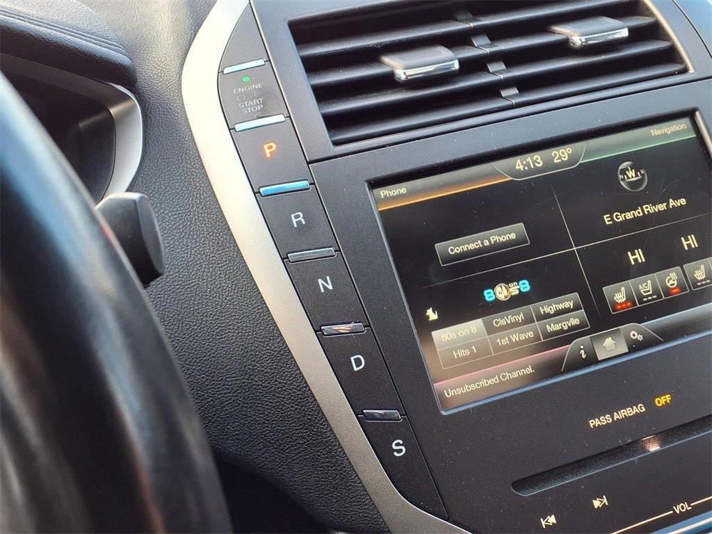 used 2016 Lincoln MKZ car, priced at $6,320