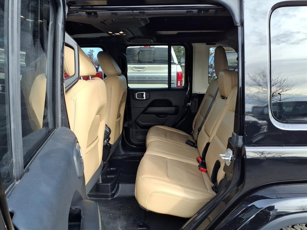 used 2019 Jeep Wrangler Unlimited car, priced at $21,950