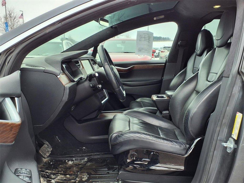 used 2016 Tesla Model X car, priced at $14,450