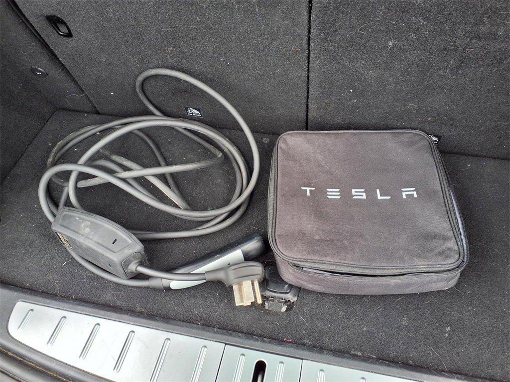 used 2016 Tesla Model X car, priced at $14,450