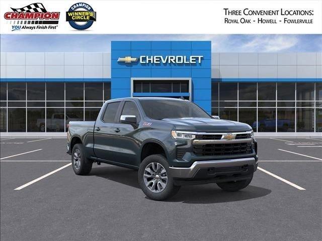 new 2026 Chevrolet Silverado 1500 car, priced at $55,403