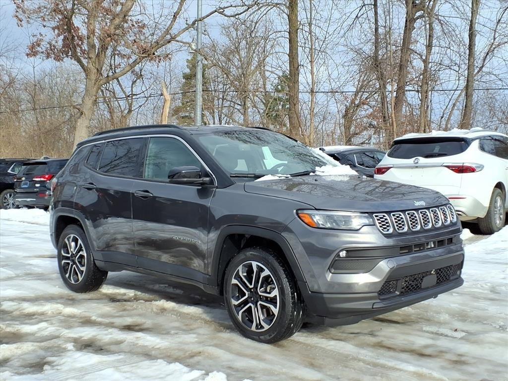 used 2024 Jeep Compass car, priced at $19,992