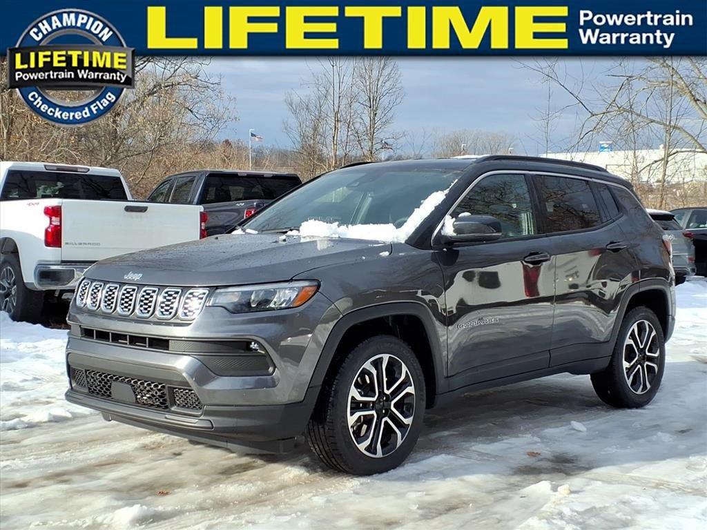 used 2024 Jeep Compass car, priced at $19,992