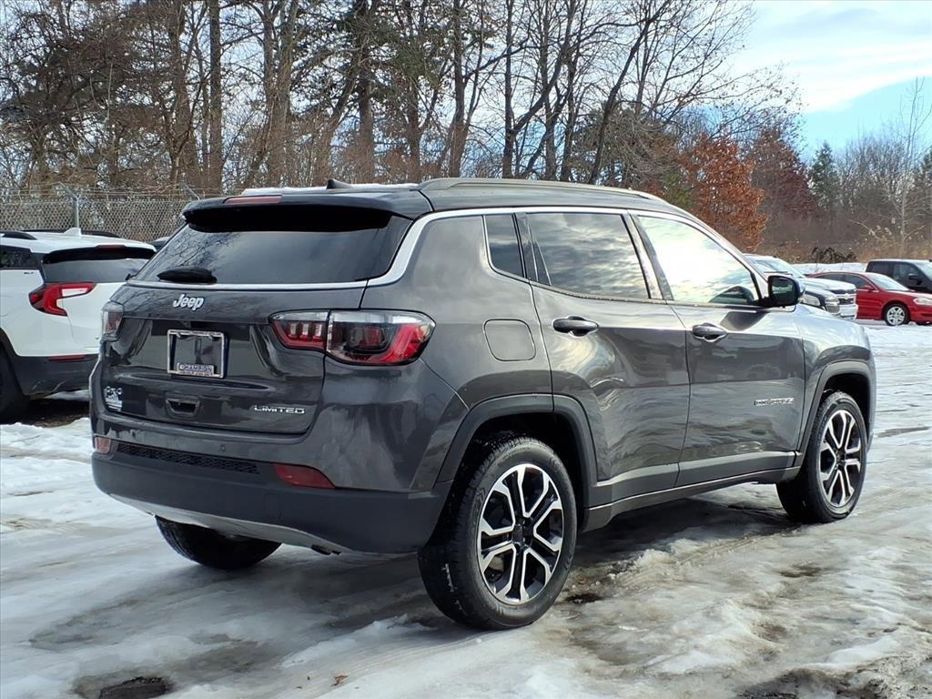 used 2024 Jeep Compass car, priced at $19,992