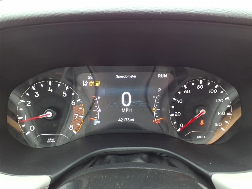 used 2024 Jeep Compass car, priced at $19,992