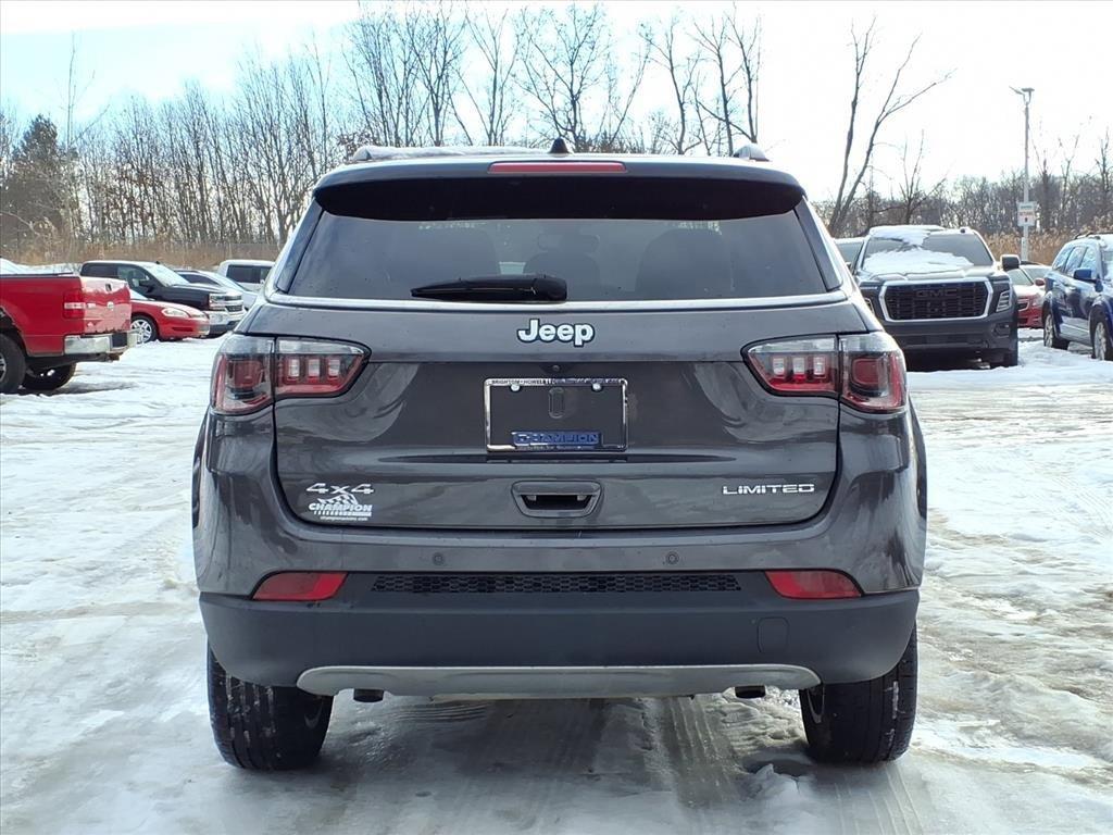 used 2024 Jeep Compass car, priced at $19,992