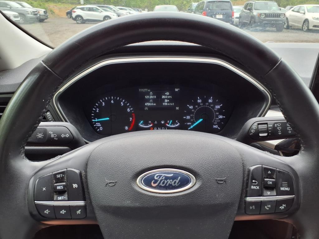 used 2022 Ford Escape car, priced at $15,550