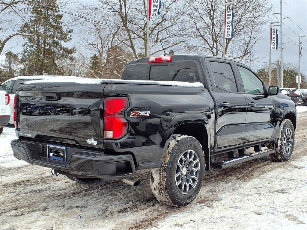 used 2024 Chevrolet Colorado car, priced at $34,850