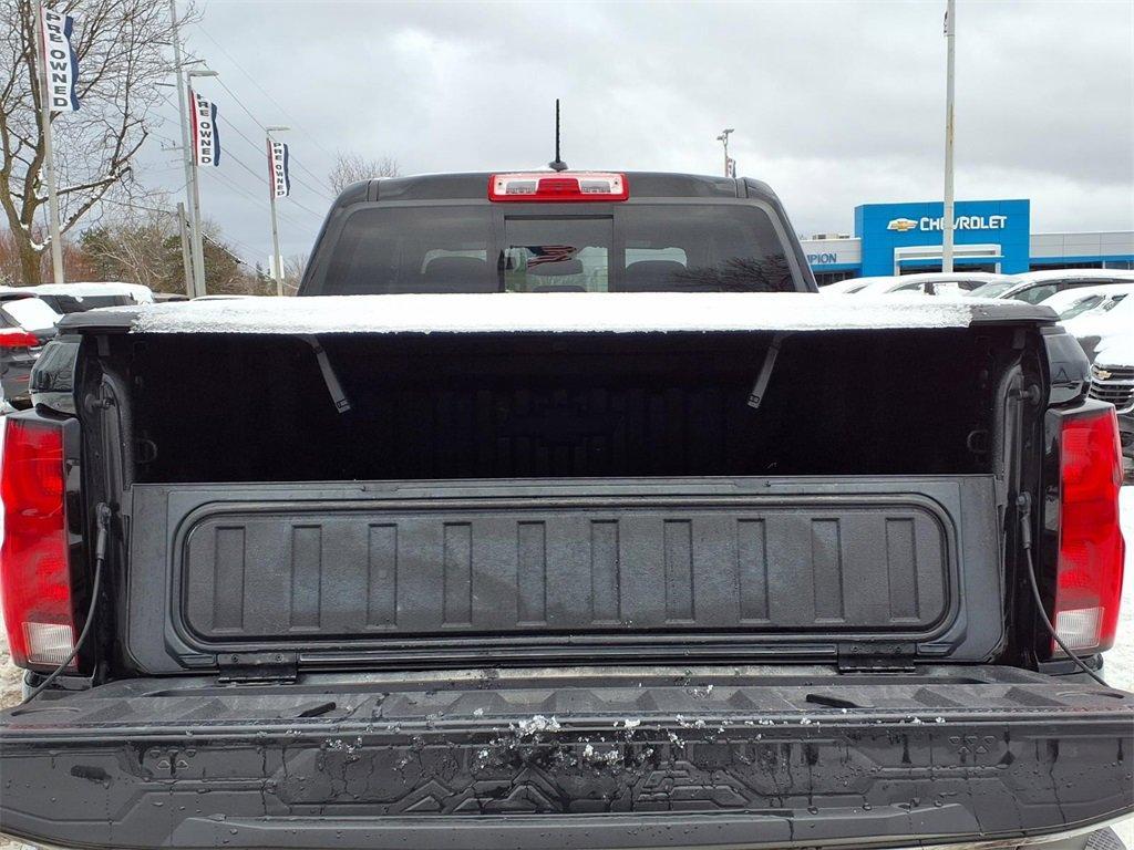 used 2024 Chevrolet Colorado car, priced at $34,850