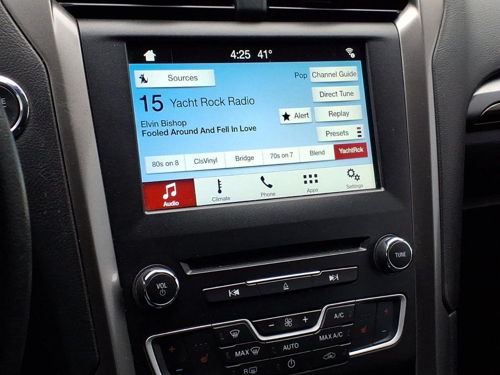 used 2018 Ford Fusion car, priced at $10,550