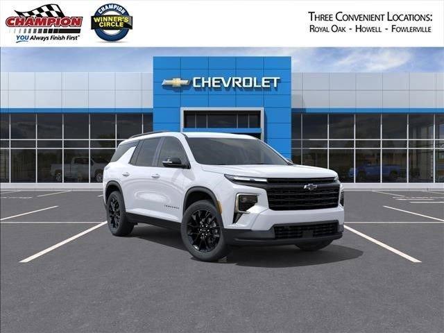 new 2026 Chevrolet Traverse car, priced at $44,122