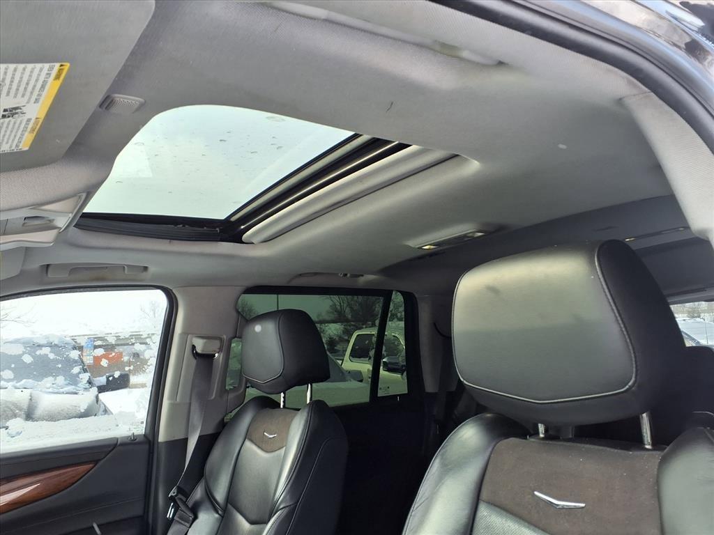 used 2015 Cadillac Escalade car, priced at $17,450