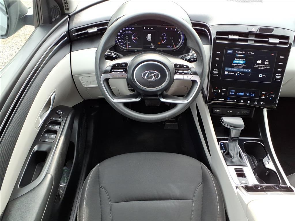used 2024 Hyundai Tucson car, priced at $19,250