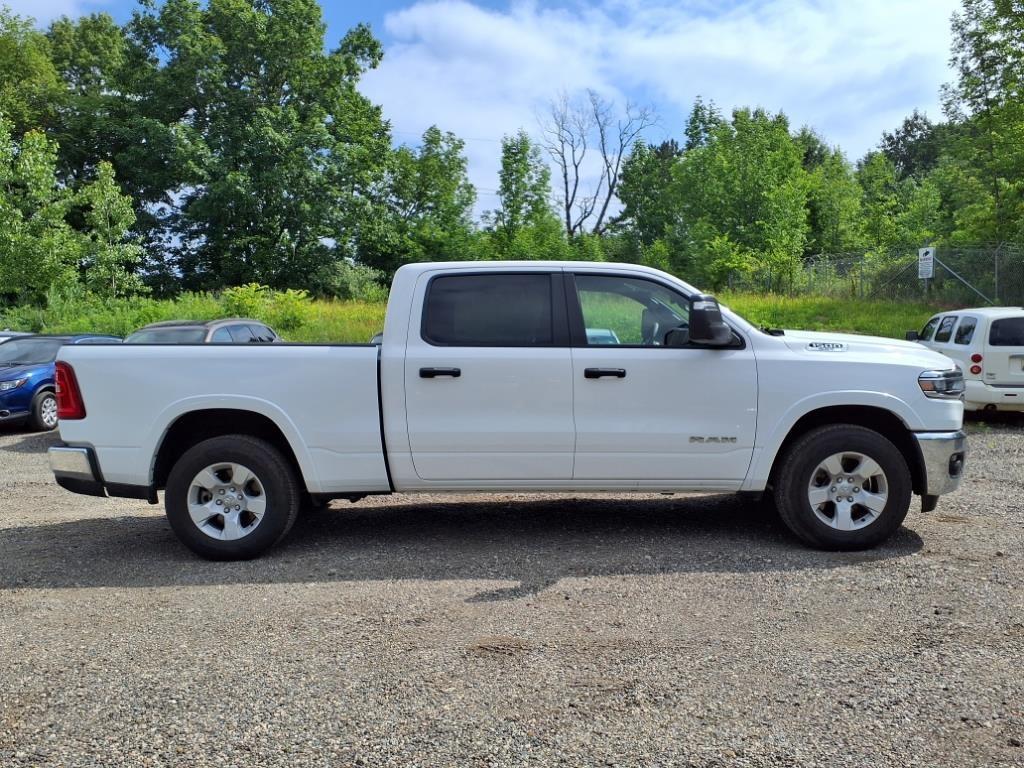 used 2025 Ram 1500 car, priced at $39,800