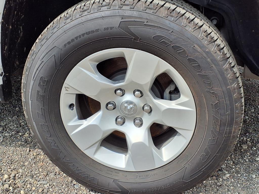 used 2025 Ram 1500 car, priced at $39,800