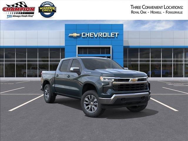 new 2026 Chevrolet Silverado 1500 car, priced at $51,488