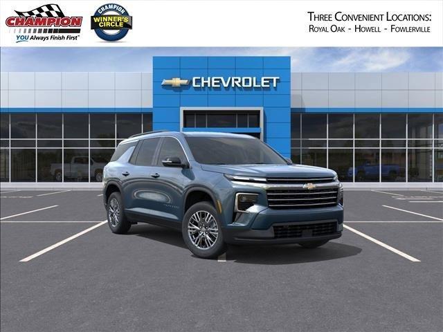 new 2025 Chevrolet Traverse car, priced at $38,574