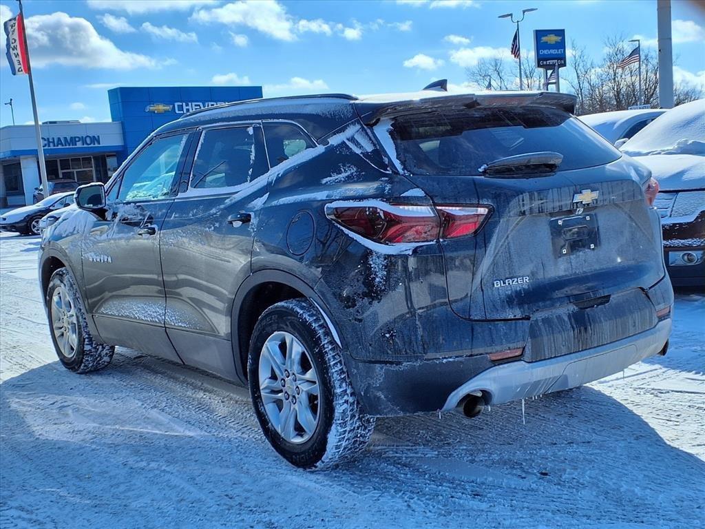 used 2020 Chevrolet Blazer car, priced at $13,250