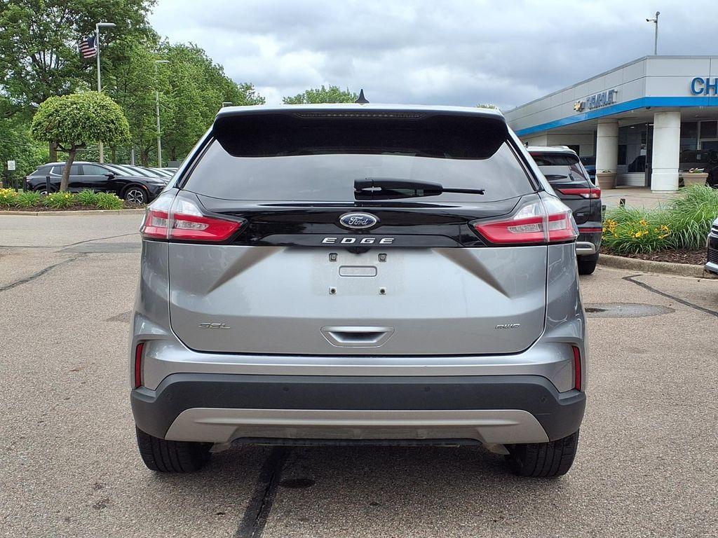 used 2022 Ford Edge car, priced at $17,750