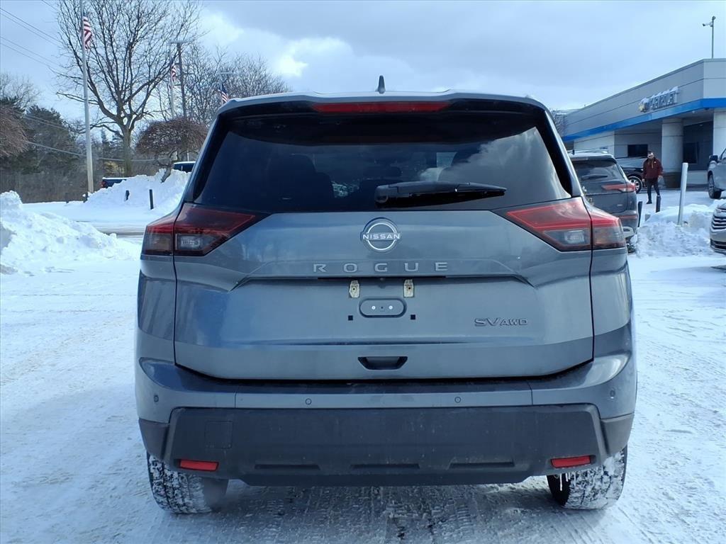 used 2024 Nissan Rogue car, priced at $18,650