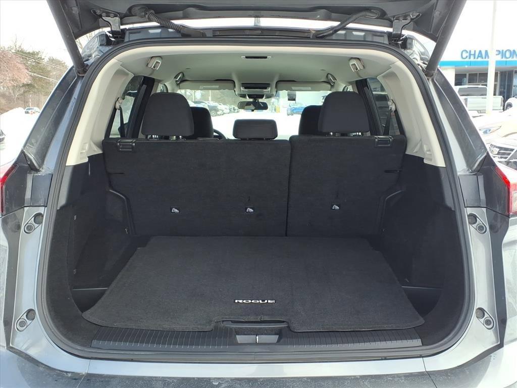 used 2024 Nissan Rogue car, priced at $18,650