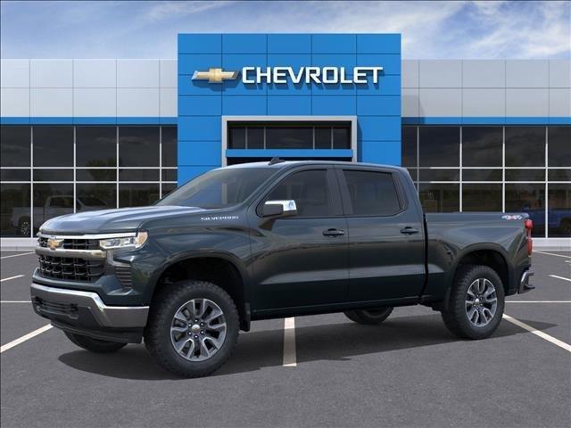 new 2026 Chevrolet Silverado 1500 car, priced at $52,443