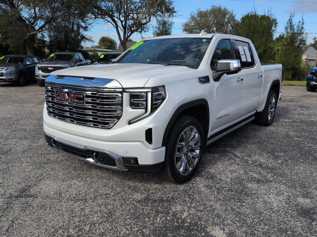 used 2024 GMC Sierra 1500 car, priced at $57,582