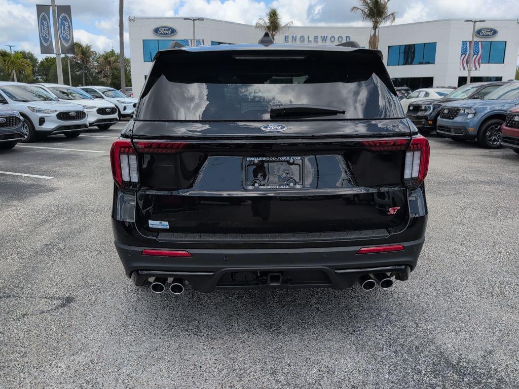 new 2026 Ford Explorer car, priced at $52,173