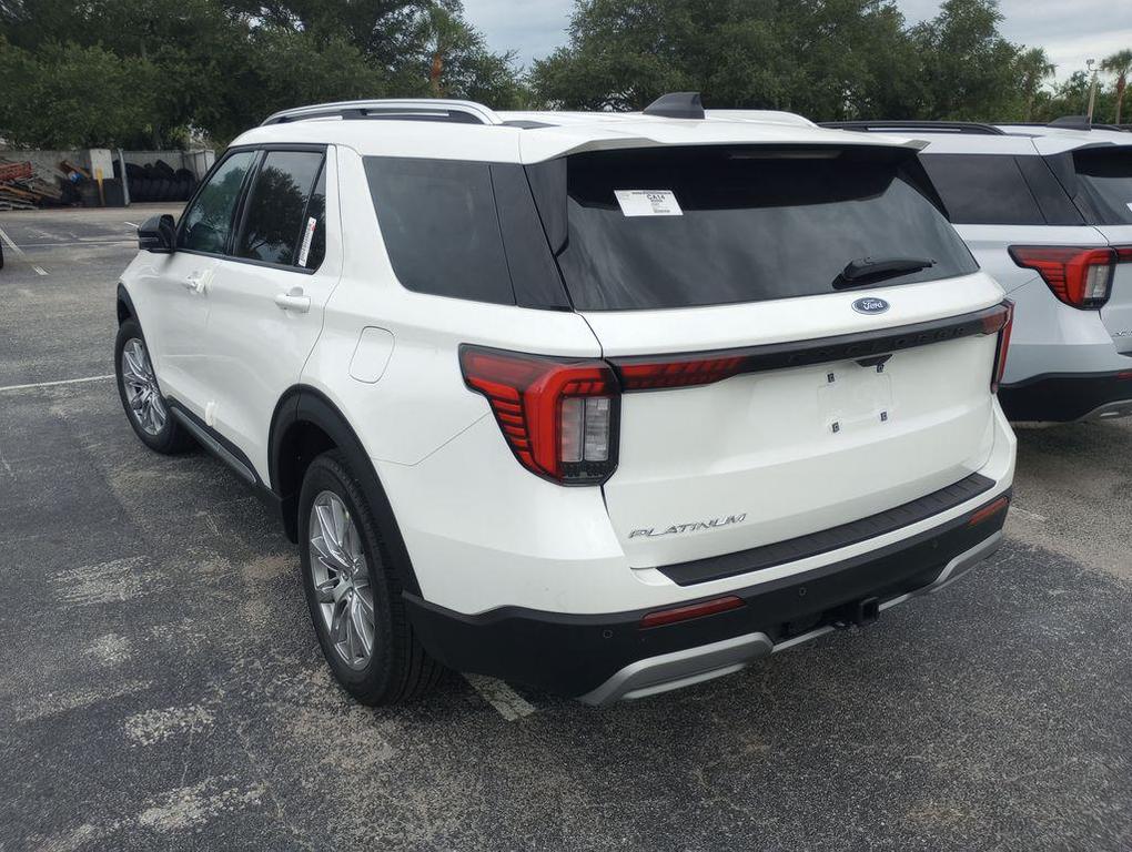 new 2026 Ford Explorer car, priced at $55,332