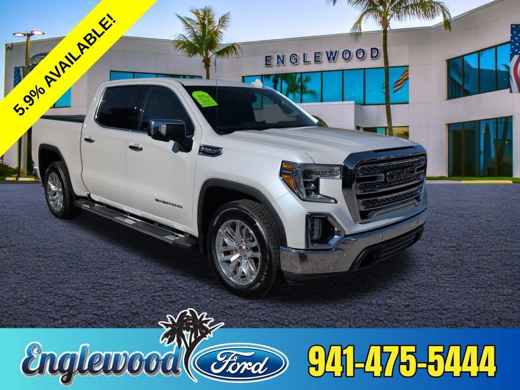 used 2019 GMC Sierra 1500 car, priced at $31,432
