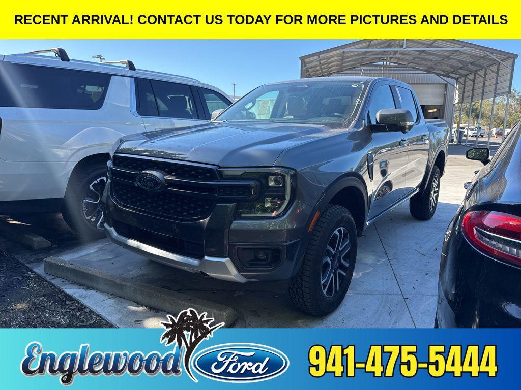 new 2025 Ford Ranger car, priced at $48,717